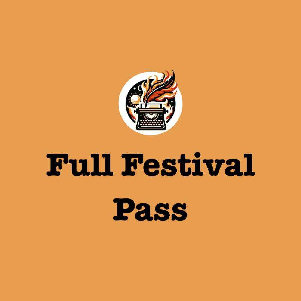 Full Festival Pass (Friday Dinner + Saturday & Sunday Pass)