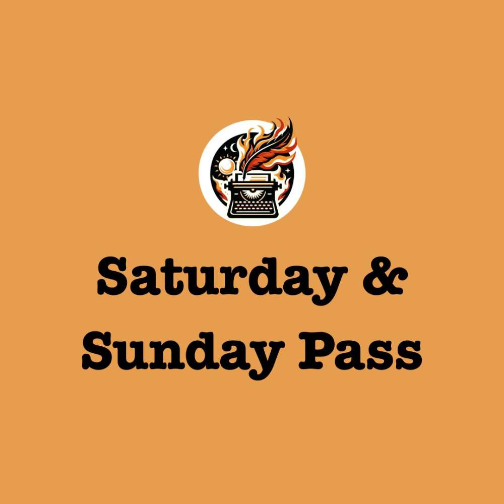 Saturday & Sunday Pass (All Sessions)