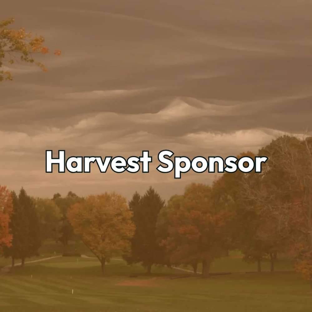 Harvest Sponsor