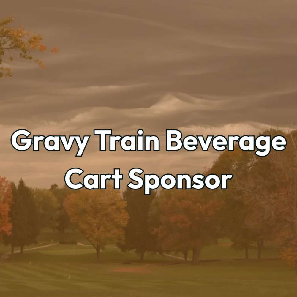 Gravy Train Beverage Cart Sponsor