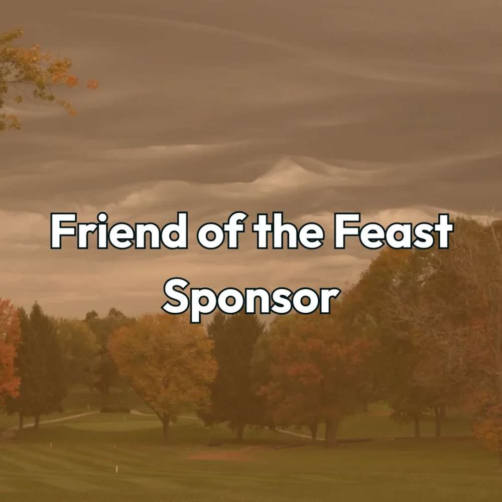 Friend of the Feast Sponsor