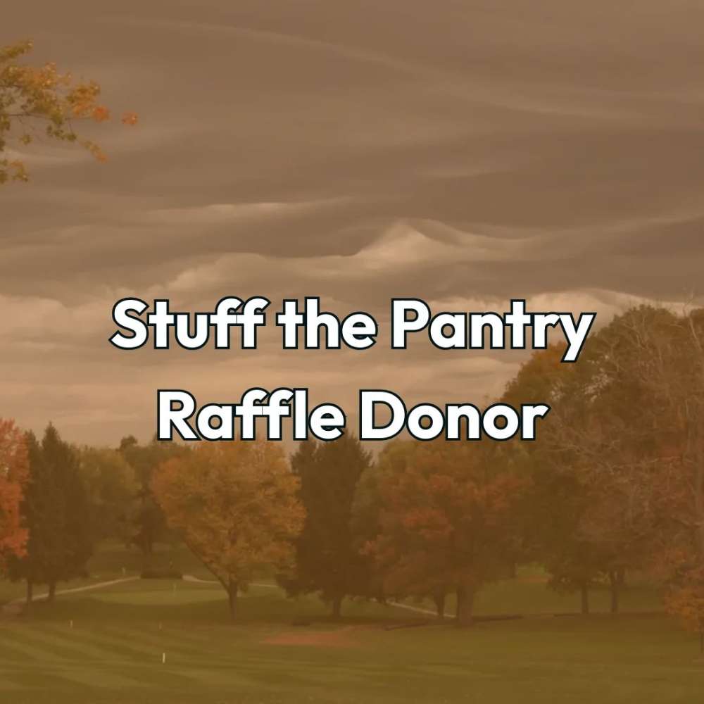 Stuff the Pantry Raffle Donor