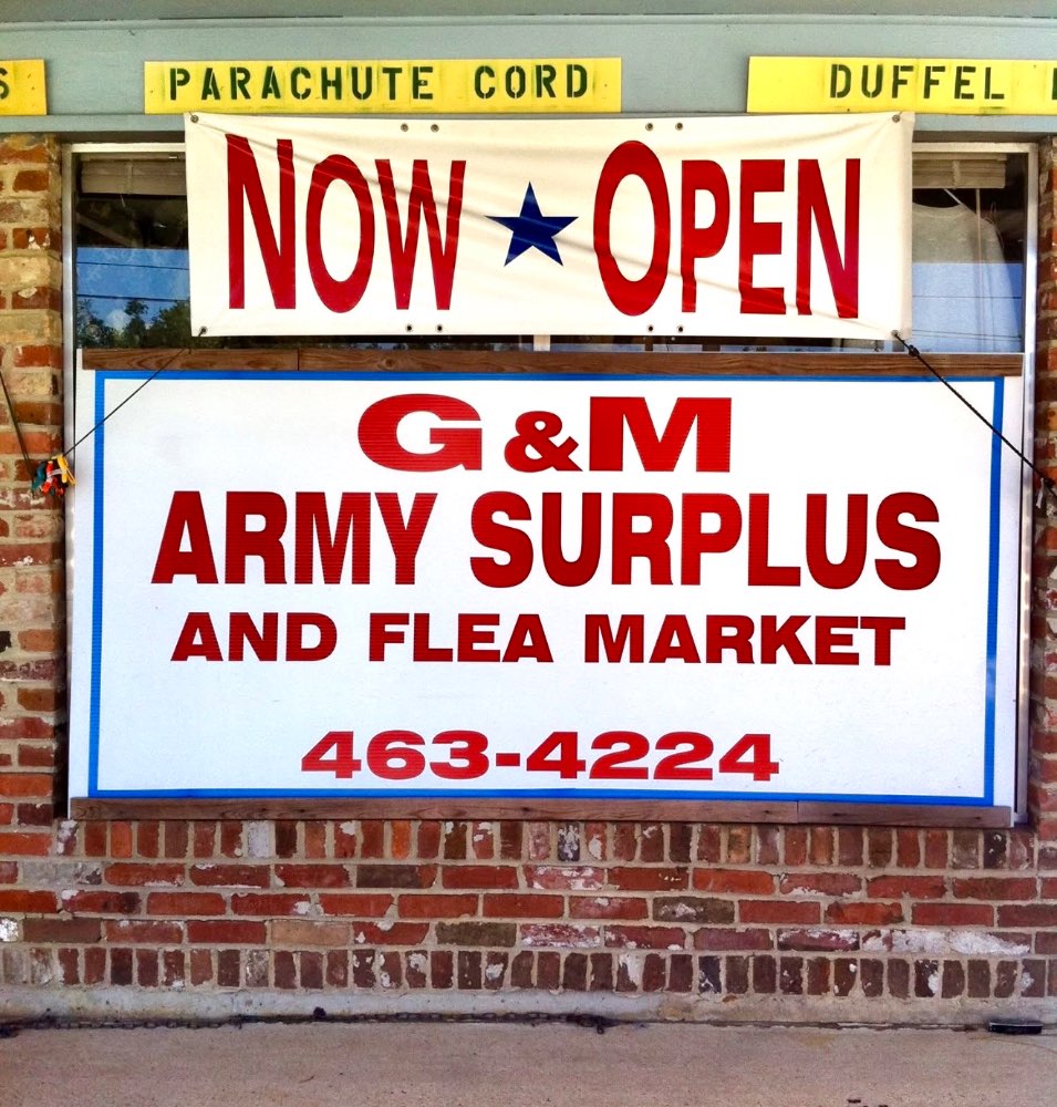 G and M Army Surplus Flea Market