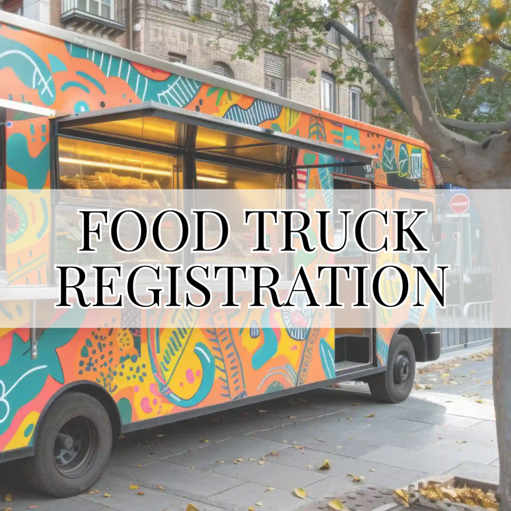 September Food Truck Registration