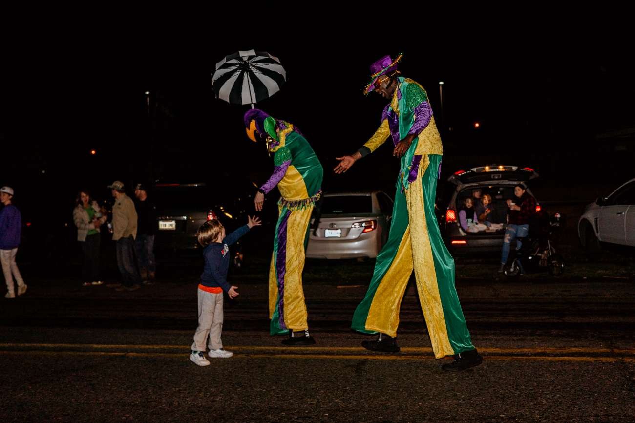 Springhill Mardi Gras on Main Parade