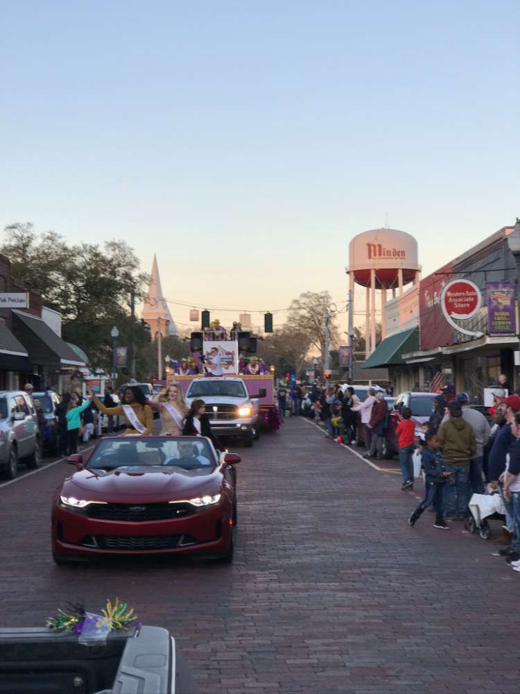 Minden Mardi Gras Fasching Parade