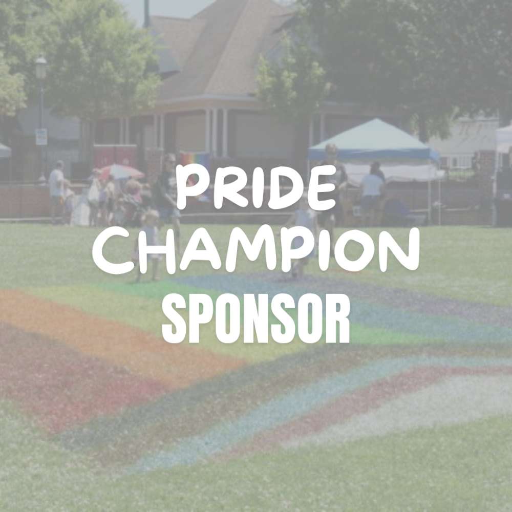 Pride Champion Sponsor