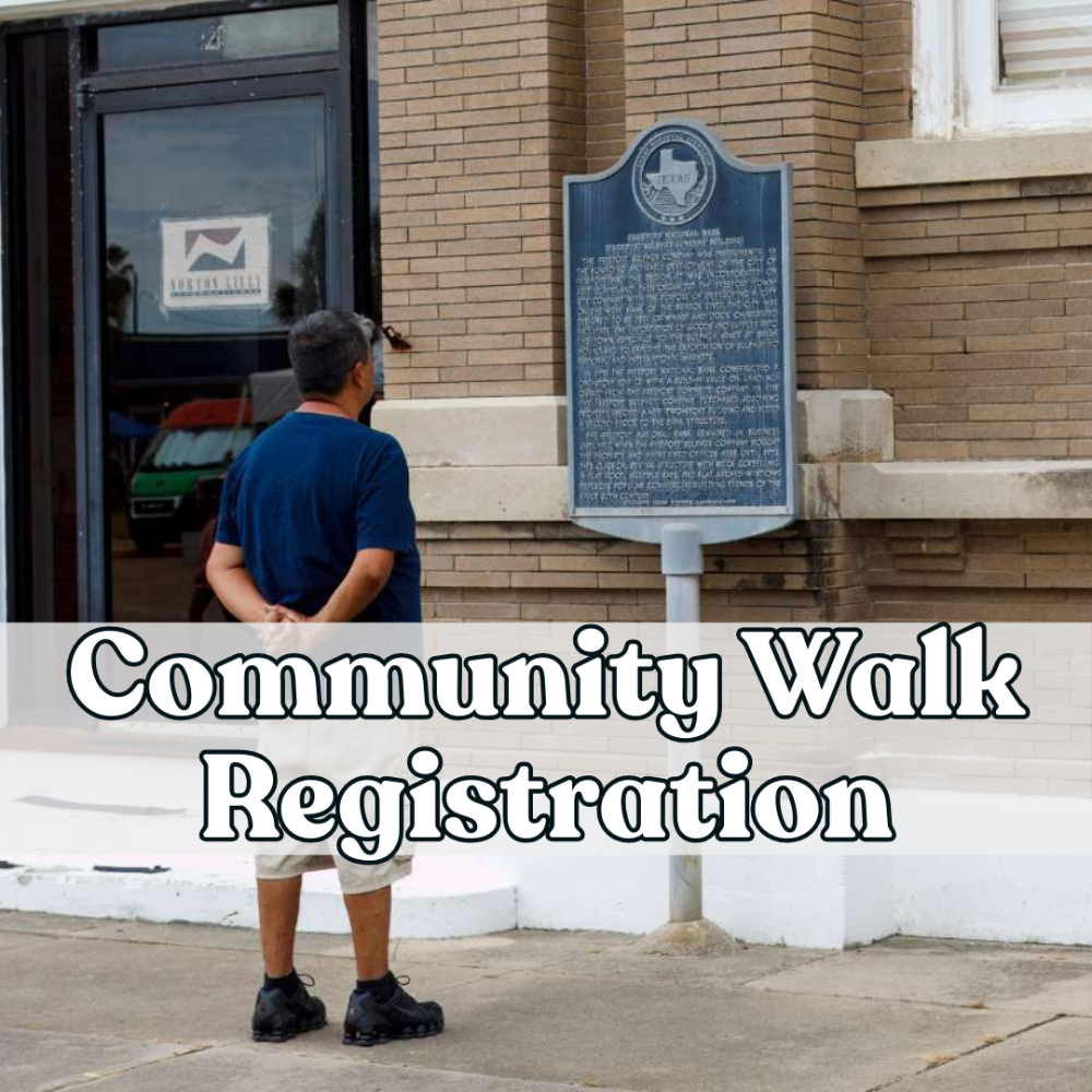 Community Walk Registration