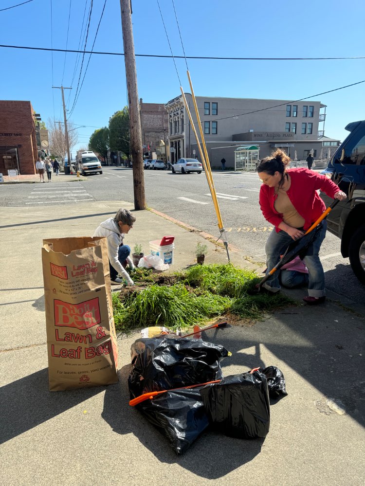 Earth Day Spring Clean Up Sponsor