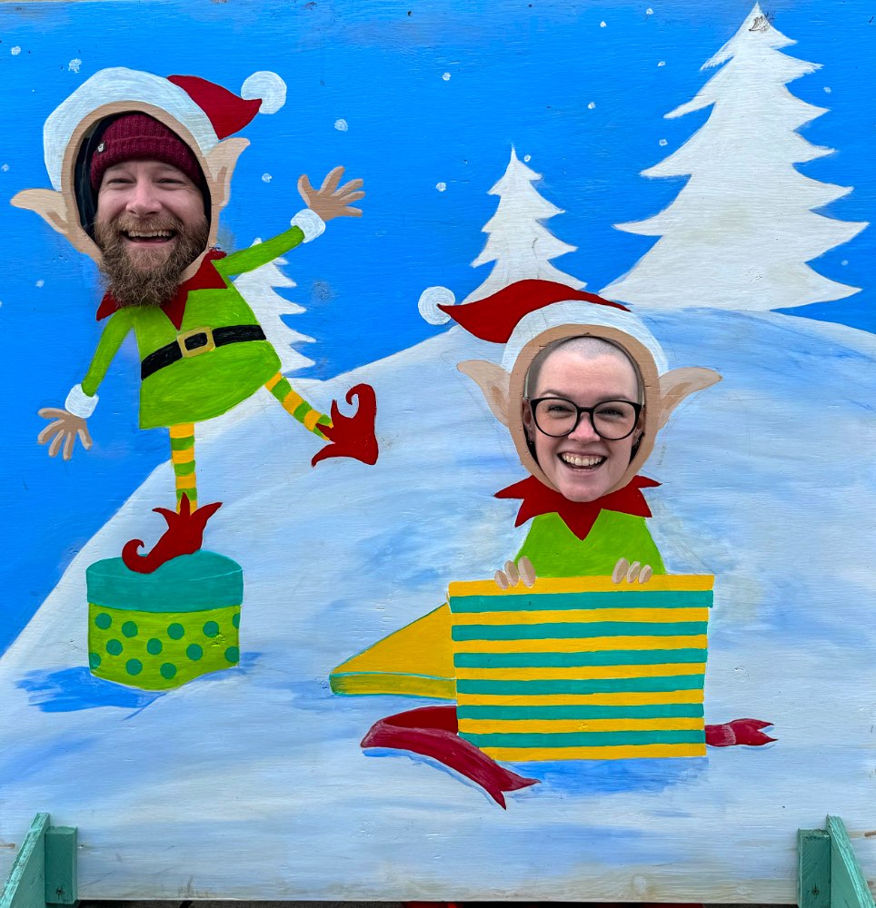 Santa Visit Volunteer