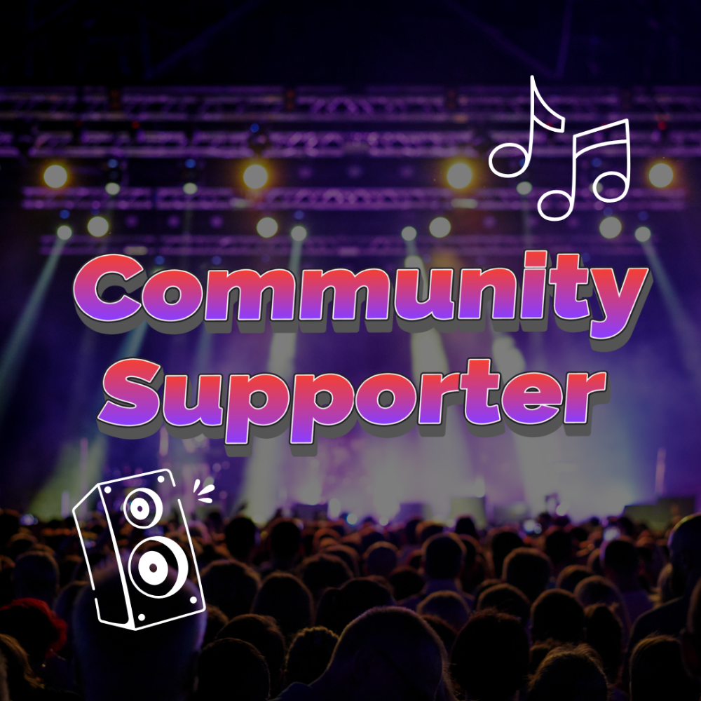 🎟️ Community Supporter