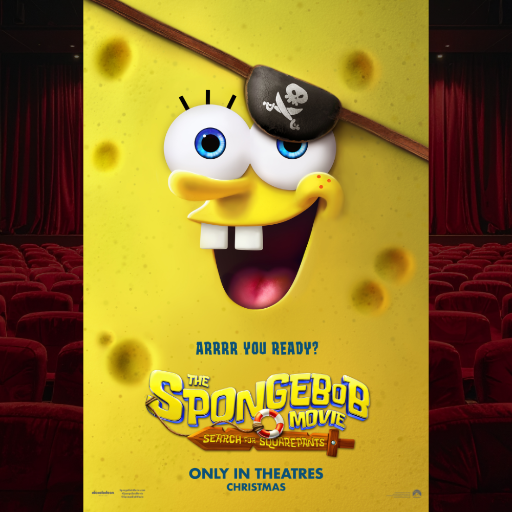 The SpongeBob Movie: Search for SquarePants - Movie Sponsor