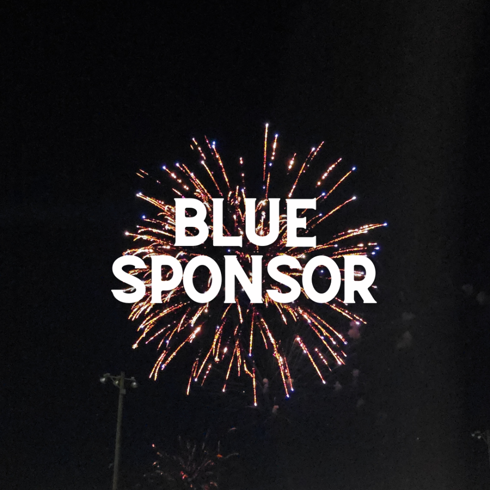Blue Sponsor