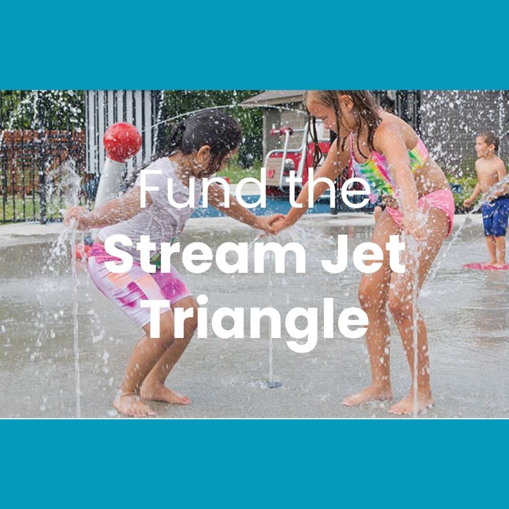 Fund the Stream Jet Triangle