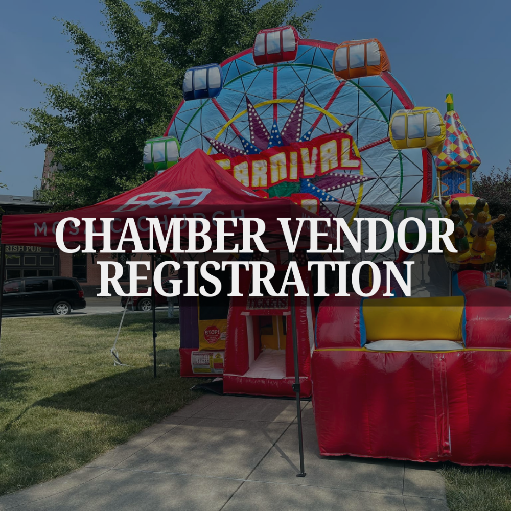 Chamber Members Vendor Registration