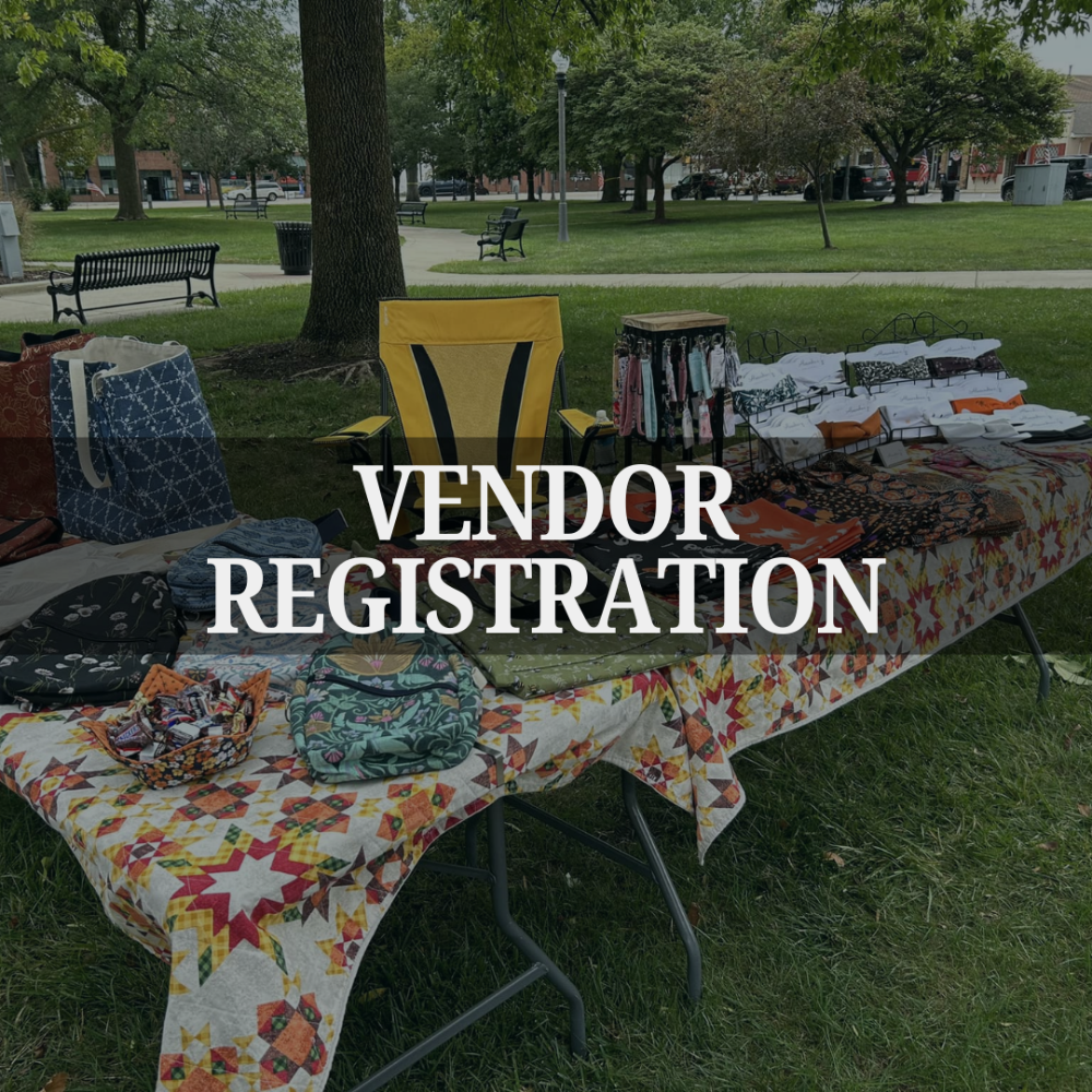 Single-Date Vendor Registration