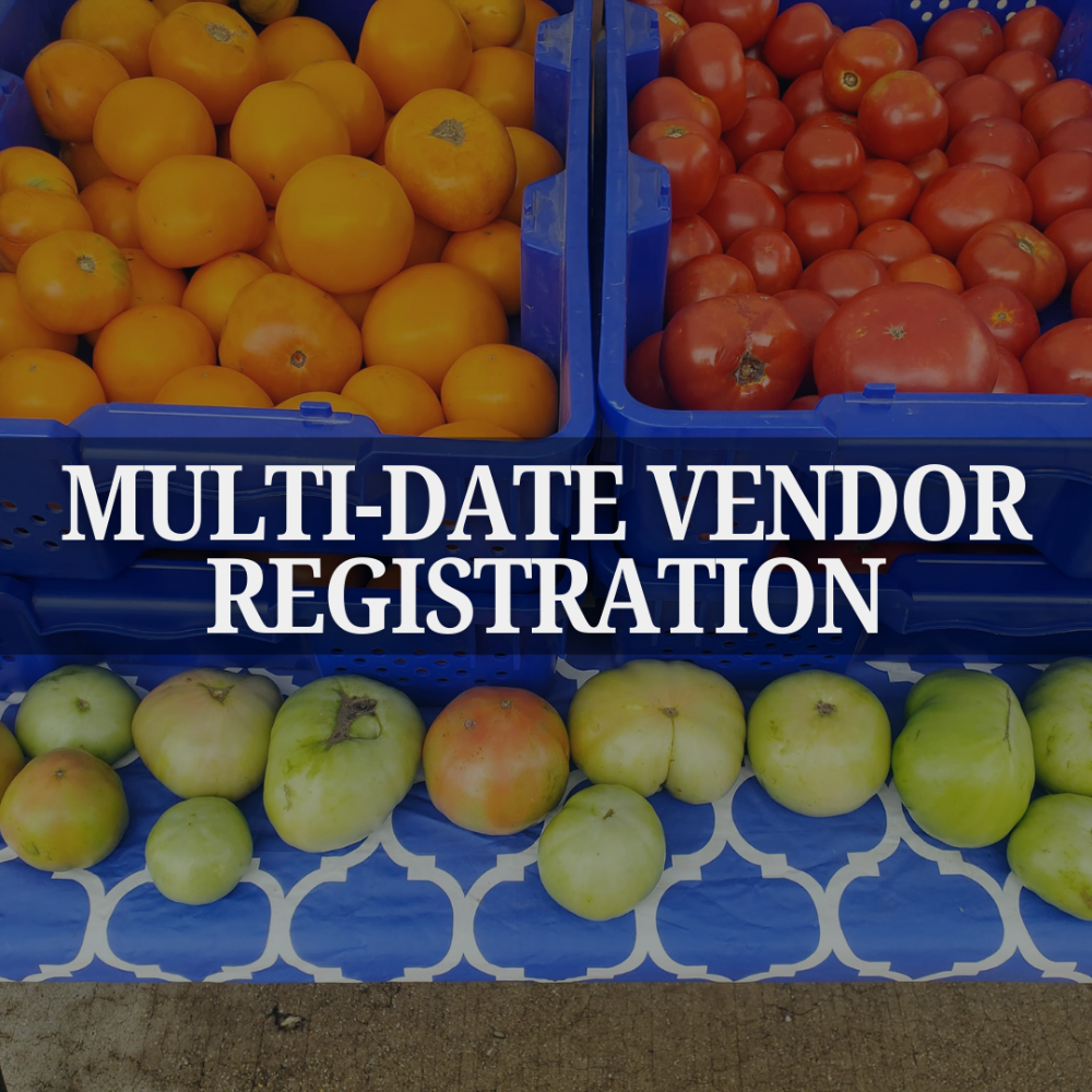 Multi-Date Vendor Package (10 Dates)