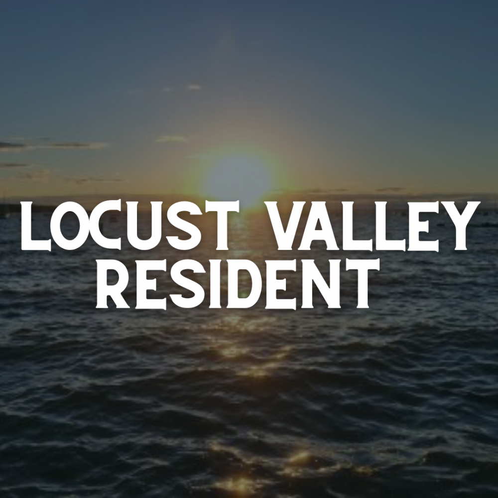 Locust Valley Resident Morgan Park Sticker