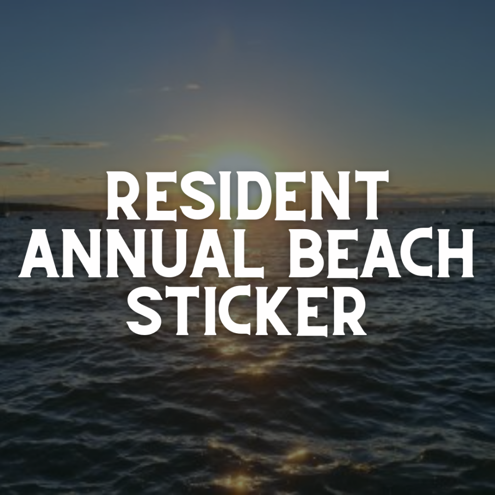 Glen Cove Resident Annual Beach Sticker