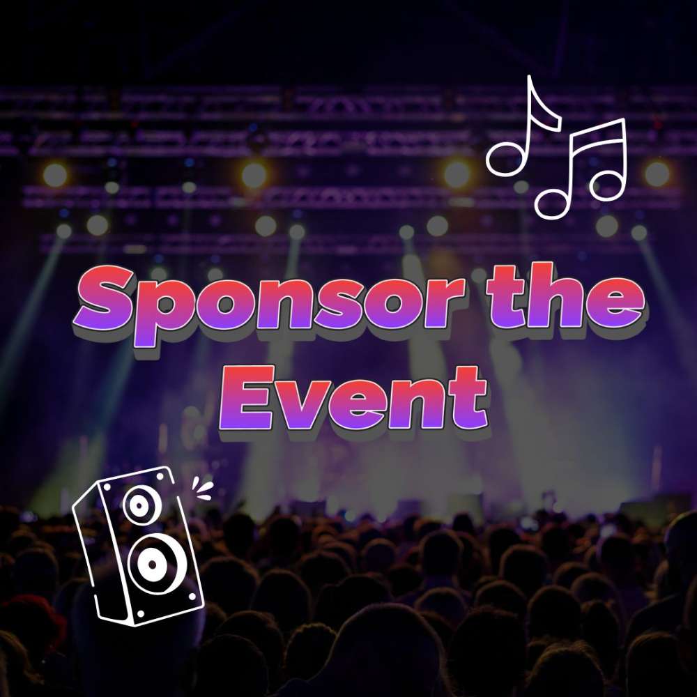 🎪 Sponsor the Event