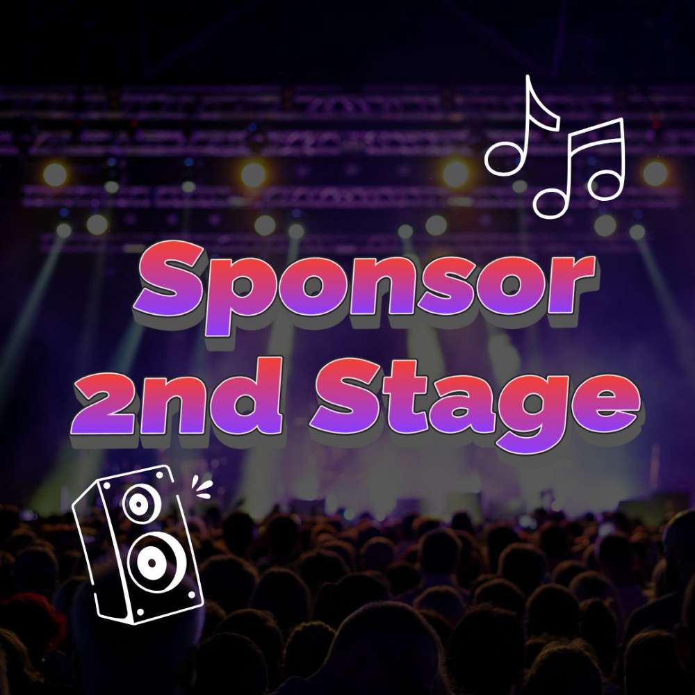🎤 Sponsor 2nd Stage