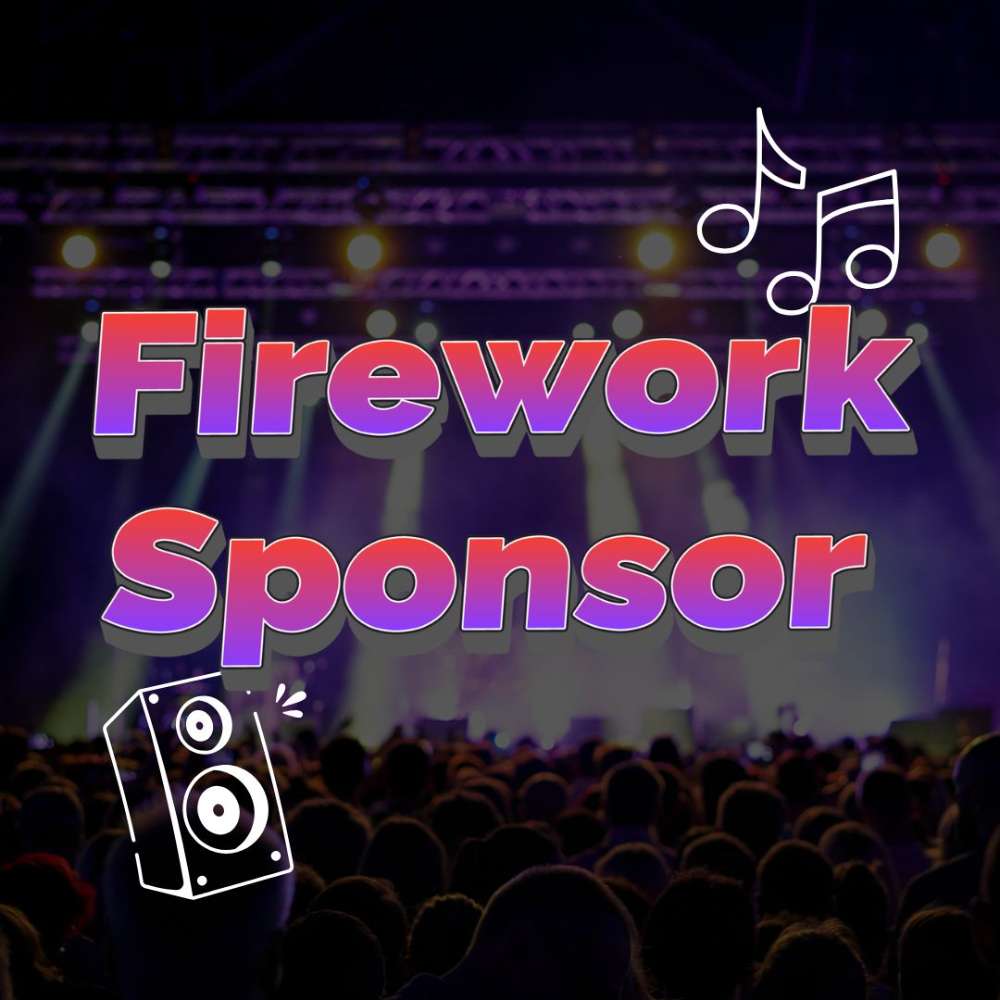 🎆Firework Sponsor