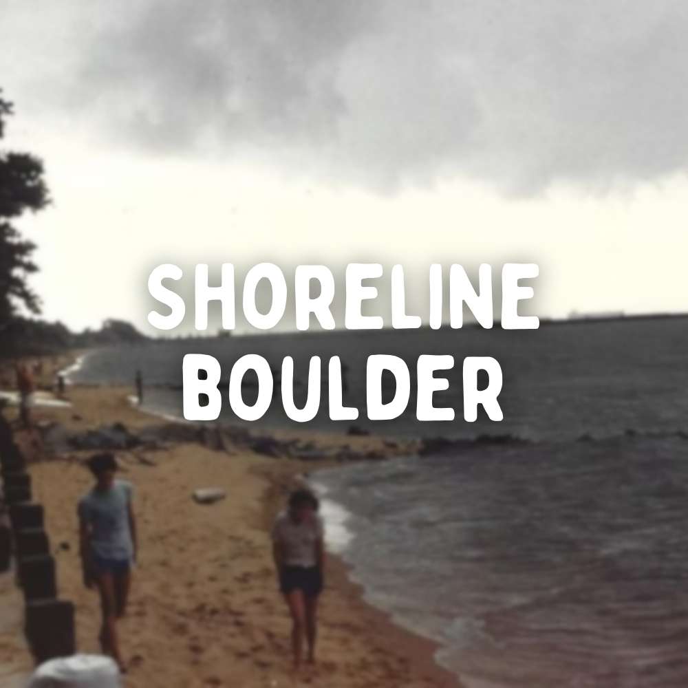 Shoreline Boulder