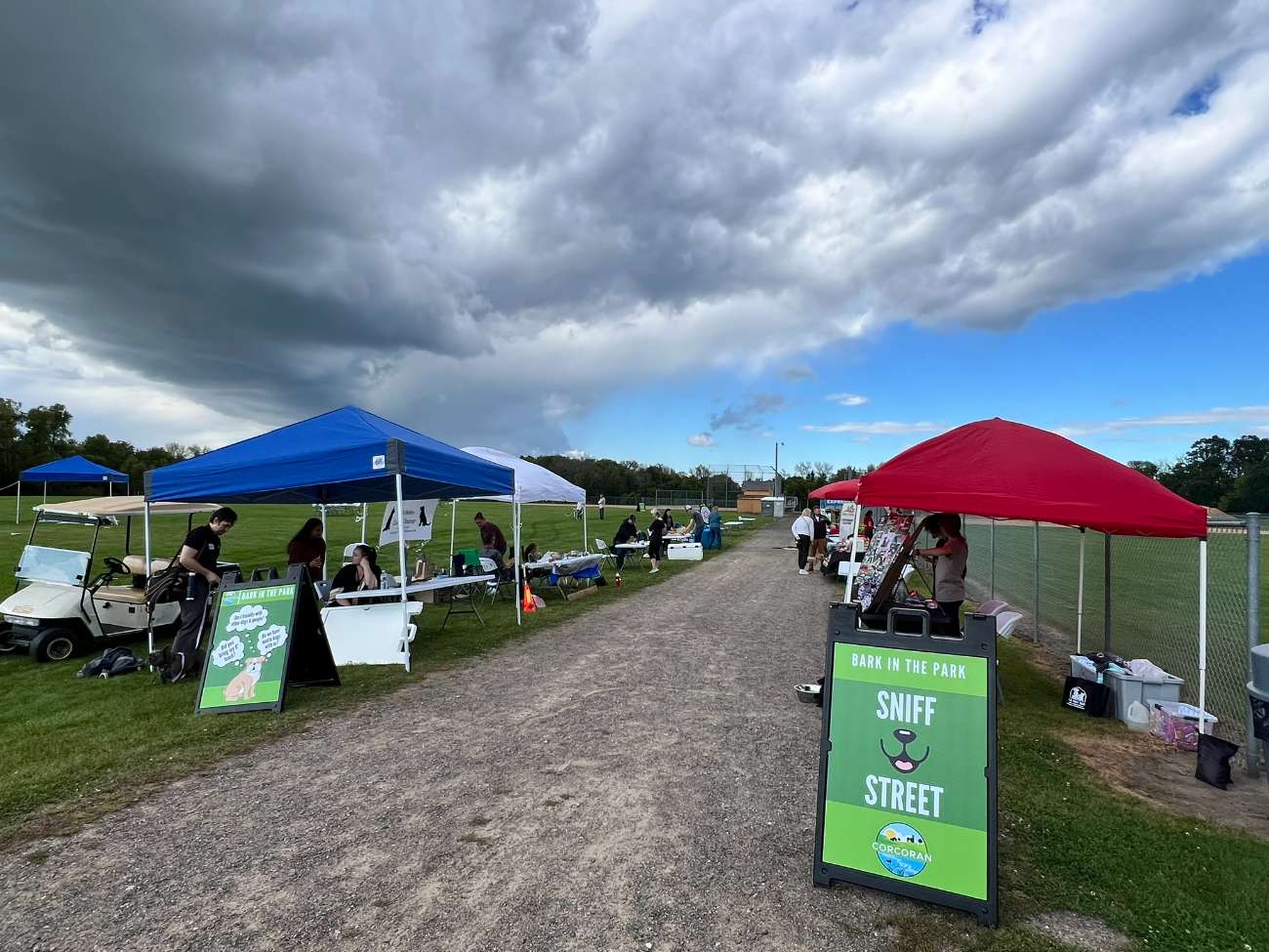 2026 Bark in the Park Vendor Registration