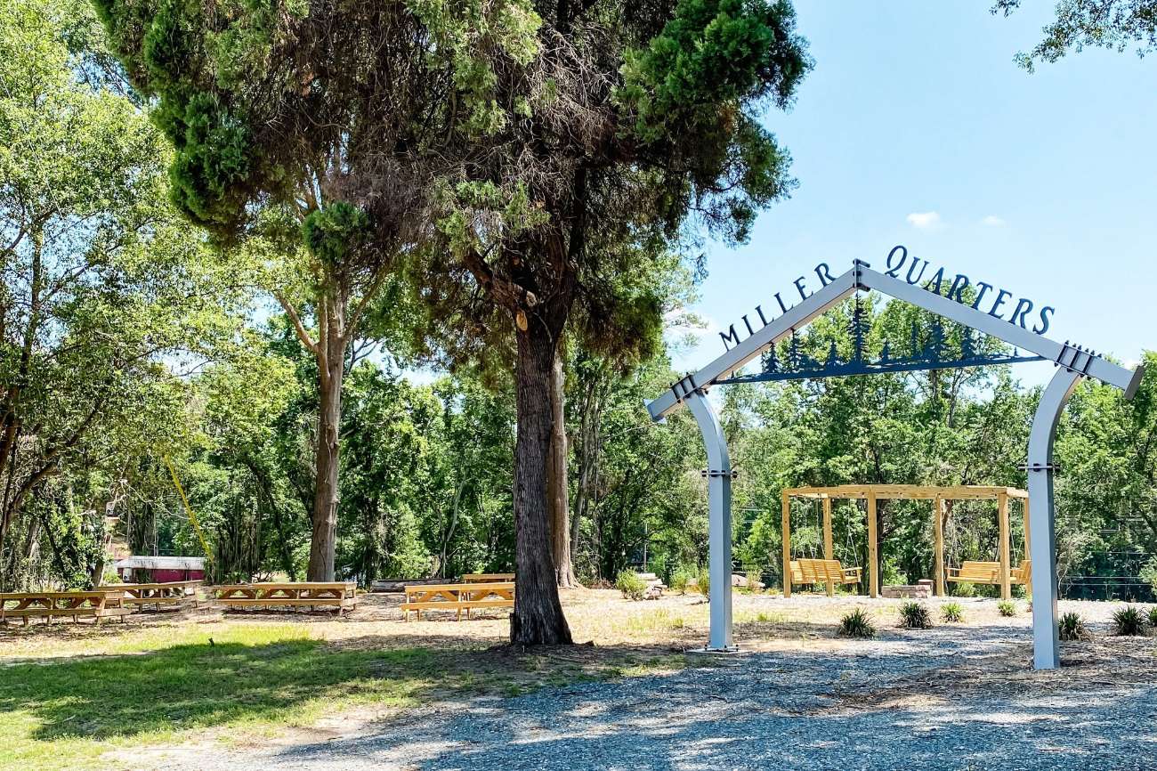 Donate for Miller Quarters Park