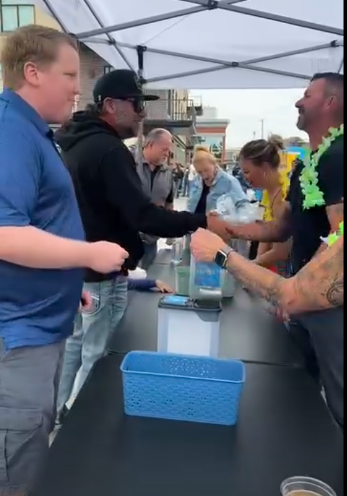 Event Break Down Volunteers