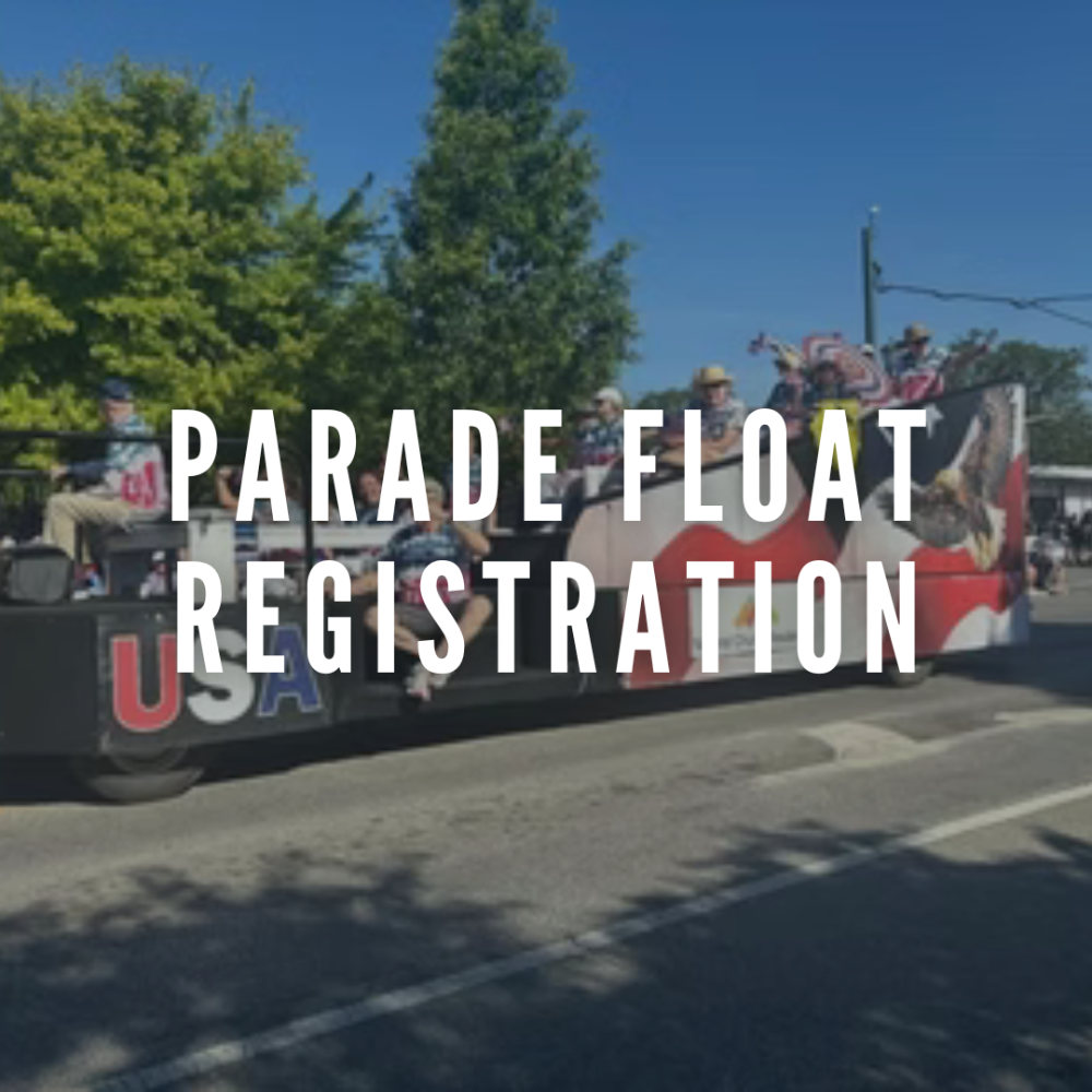 Parade Float Registration