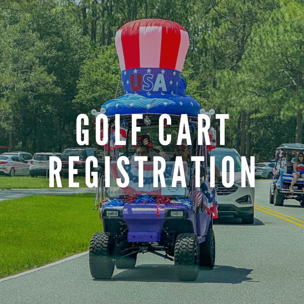 Golf Cart Registration