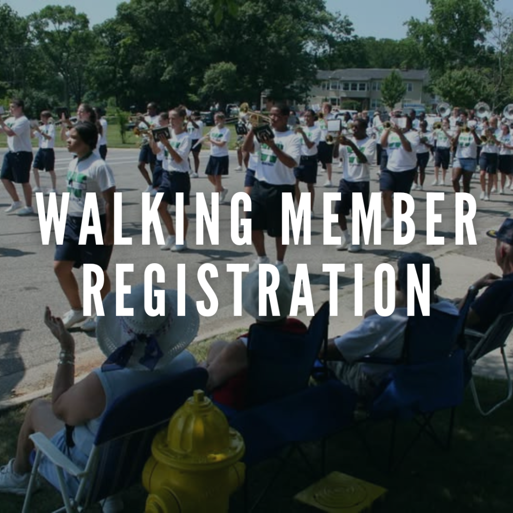 Walking Members Registration