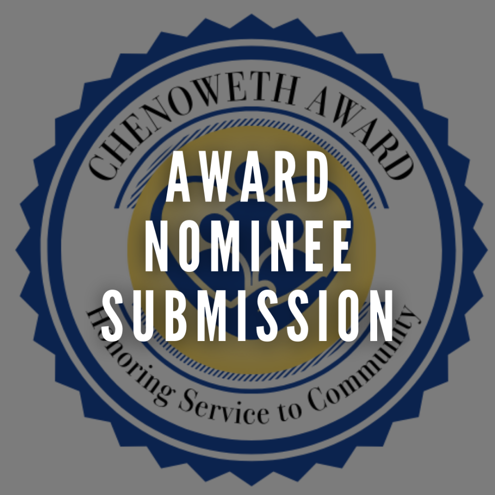 Award Nomination Submission