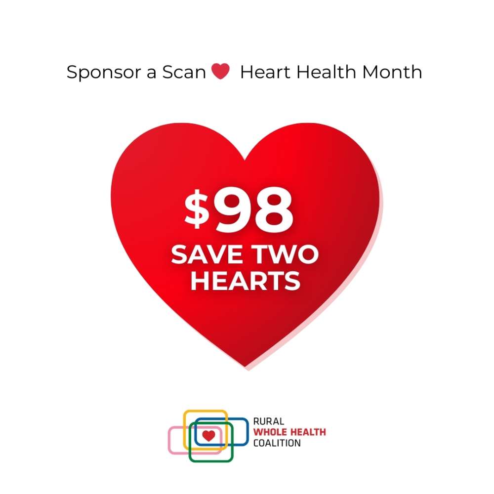 $98 — Sponsor 2 HeartSaver CT Scans