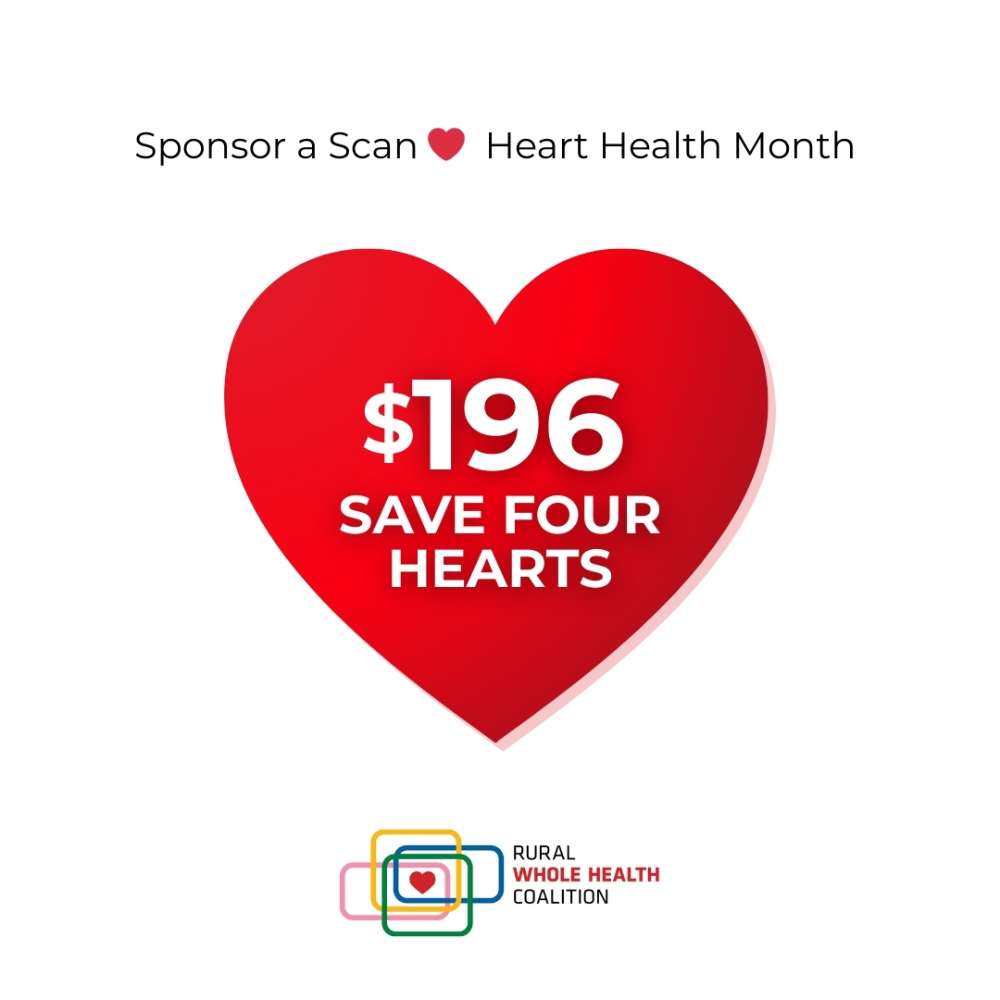 $196 — Sponsor 4 HeartSaver CT Scans
