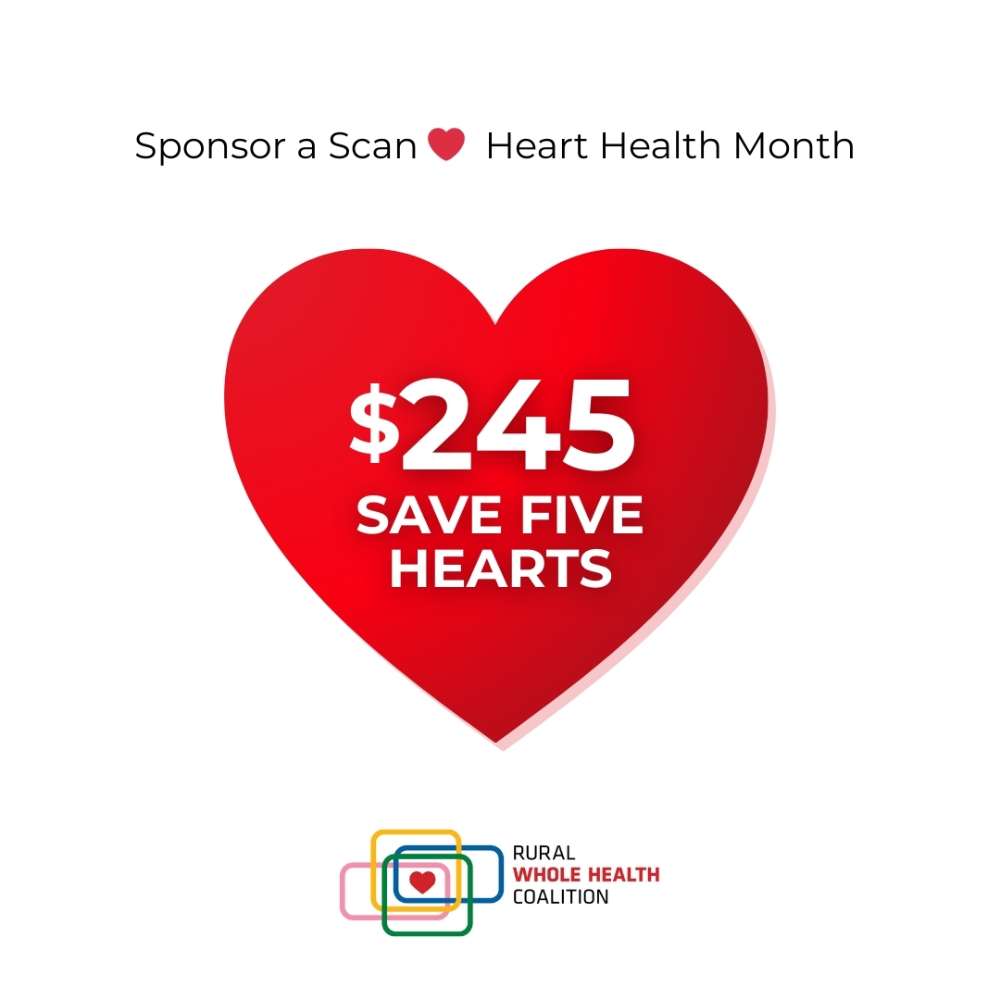 $245 — Sponsor 5 HeartSaver CT Scans