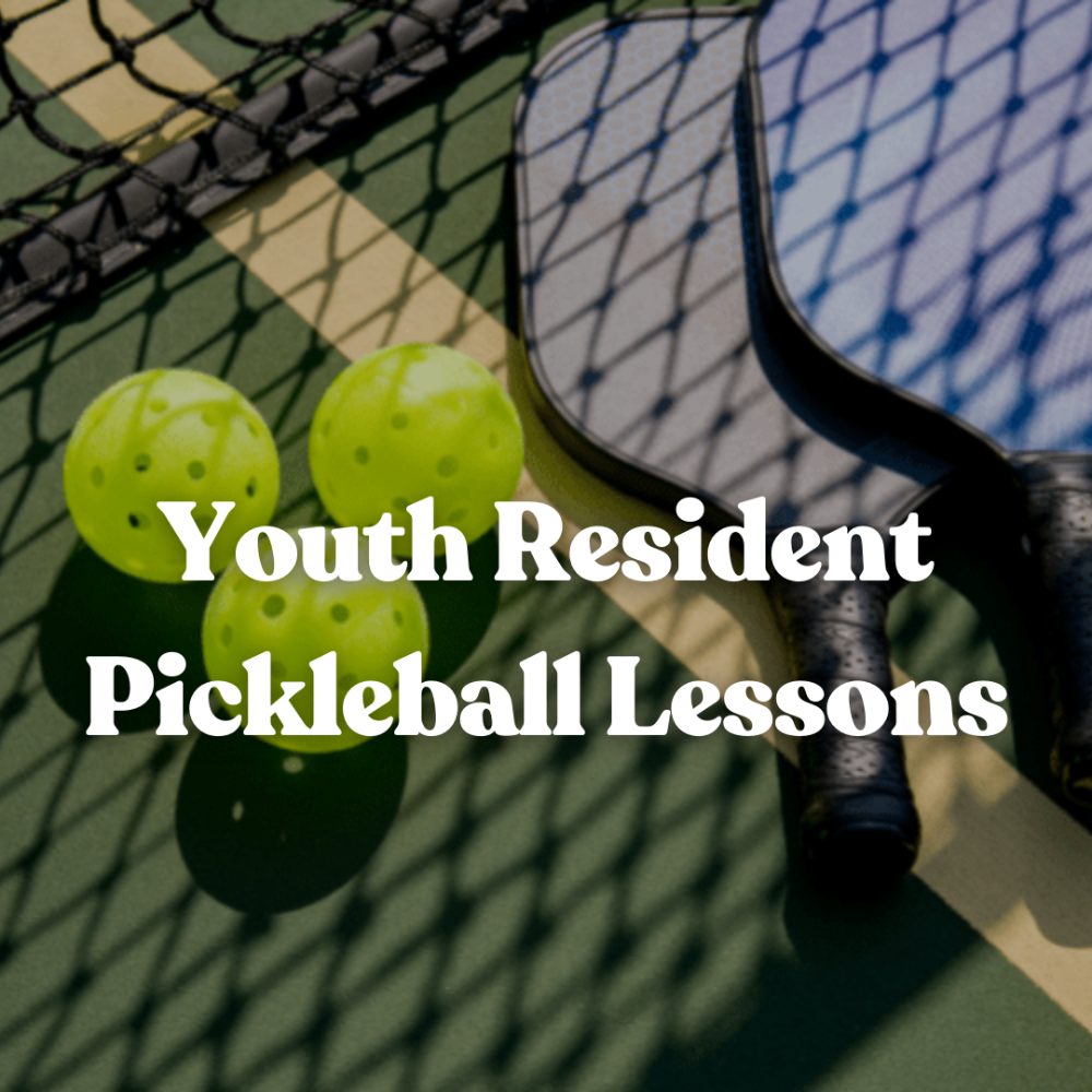 Youth Pickleball Resident (Ages 6-14)