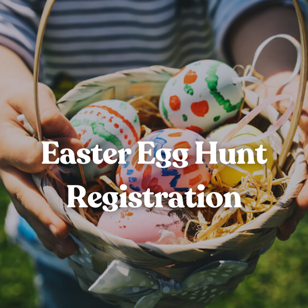 Easter Egg Hunt Registration