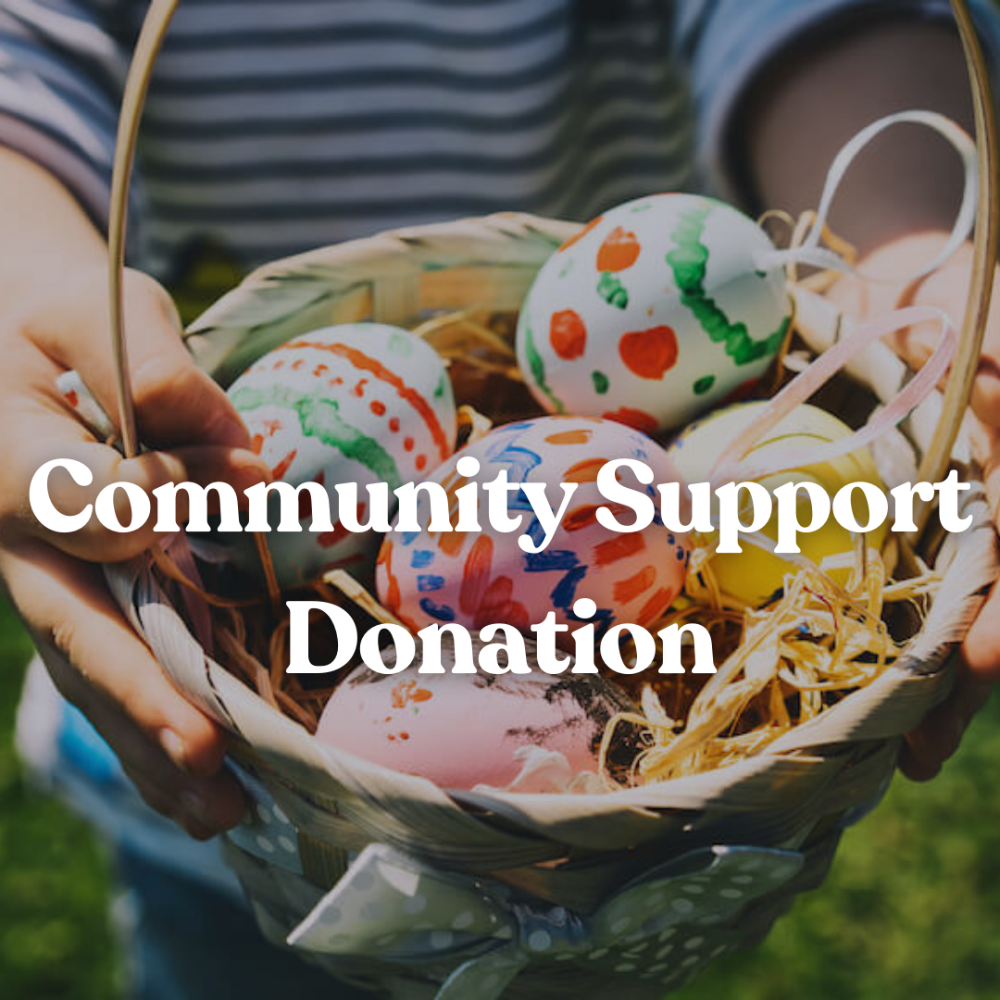 Community Support Donation