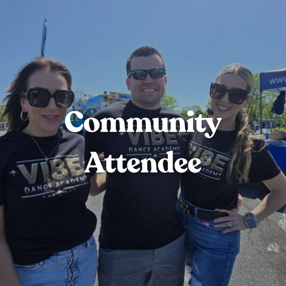 Community Attendee Registration