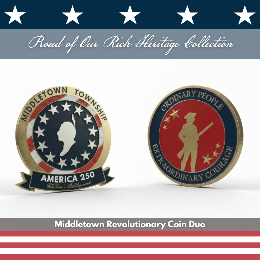 Middletown Revolutionary Coin Duo