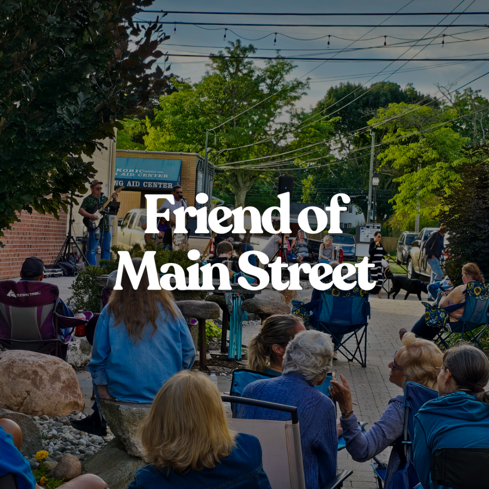 Friend of Main Street