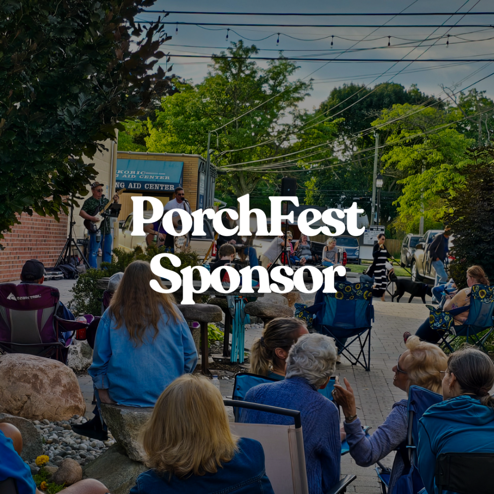 PorchFest Sponsor