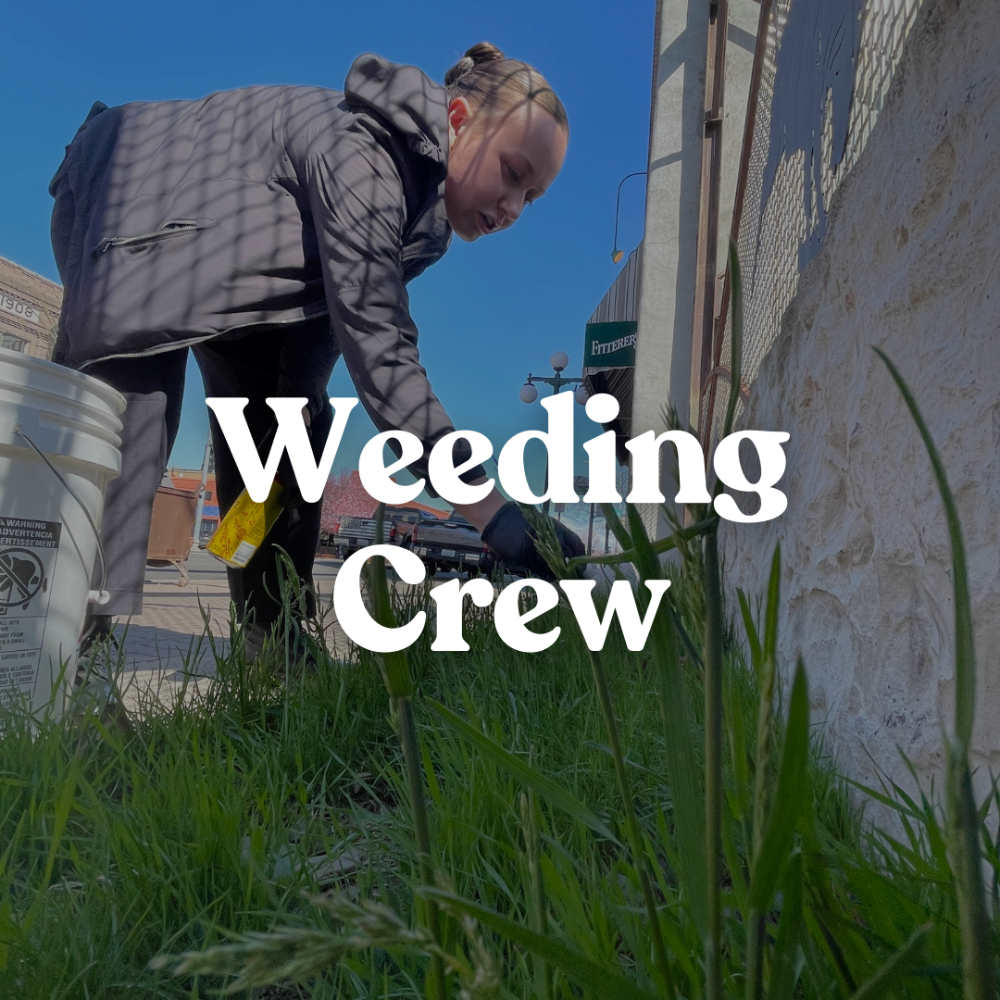 Weeding Crew