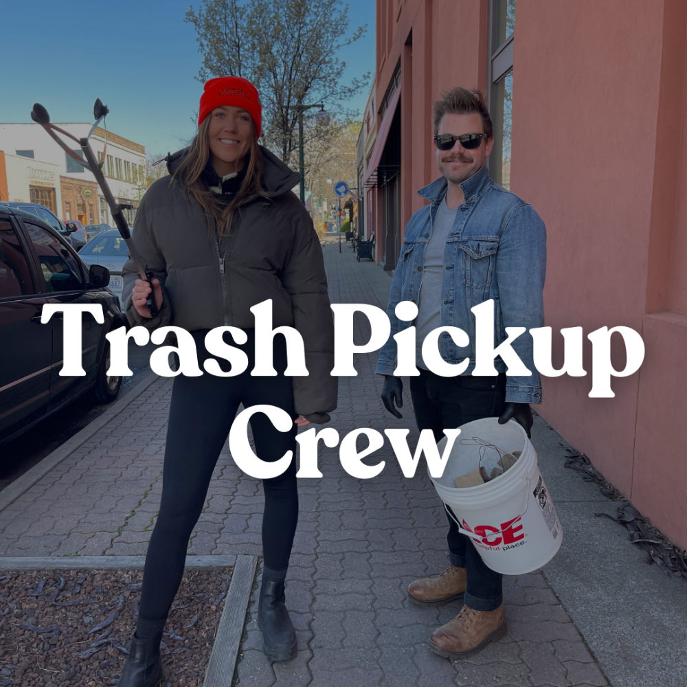 Trash Pickup Crew