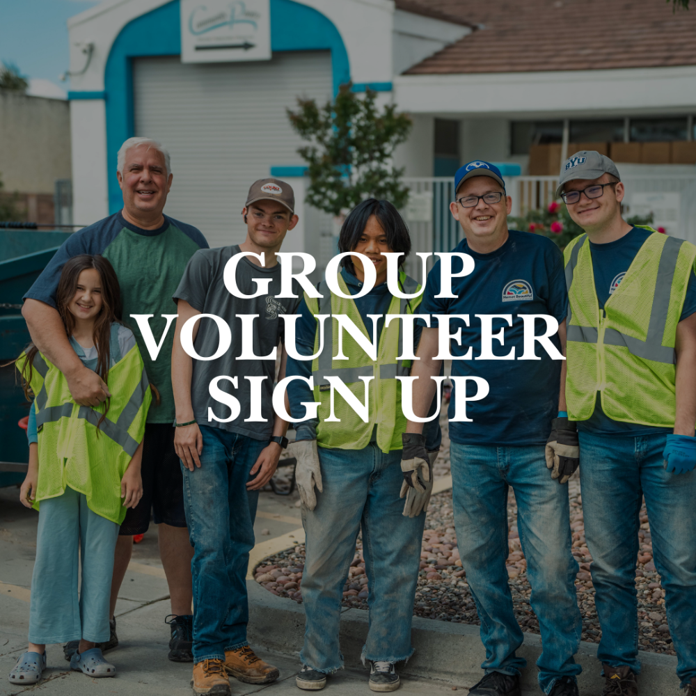 Group Volunteer Registration