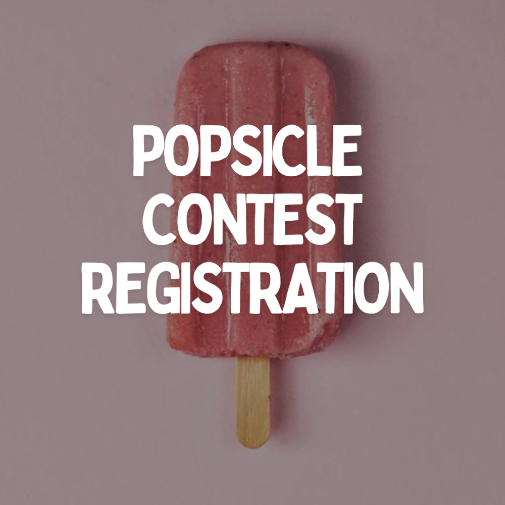 Kids Popsicle Eating Competition Registration (Ages 5 to 17)