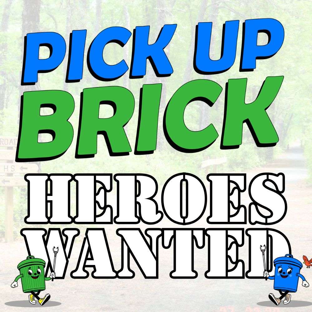Pick Up Brick Cleanup Hero