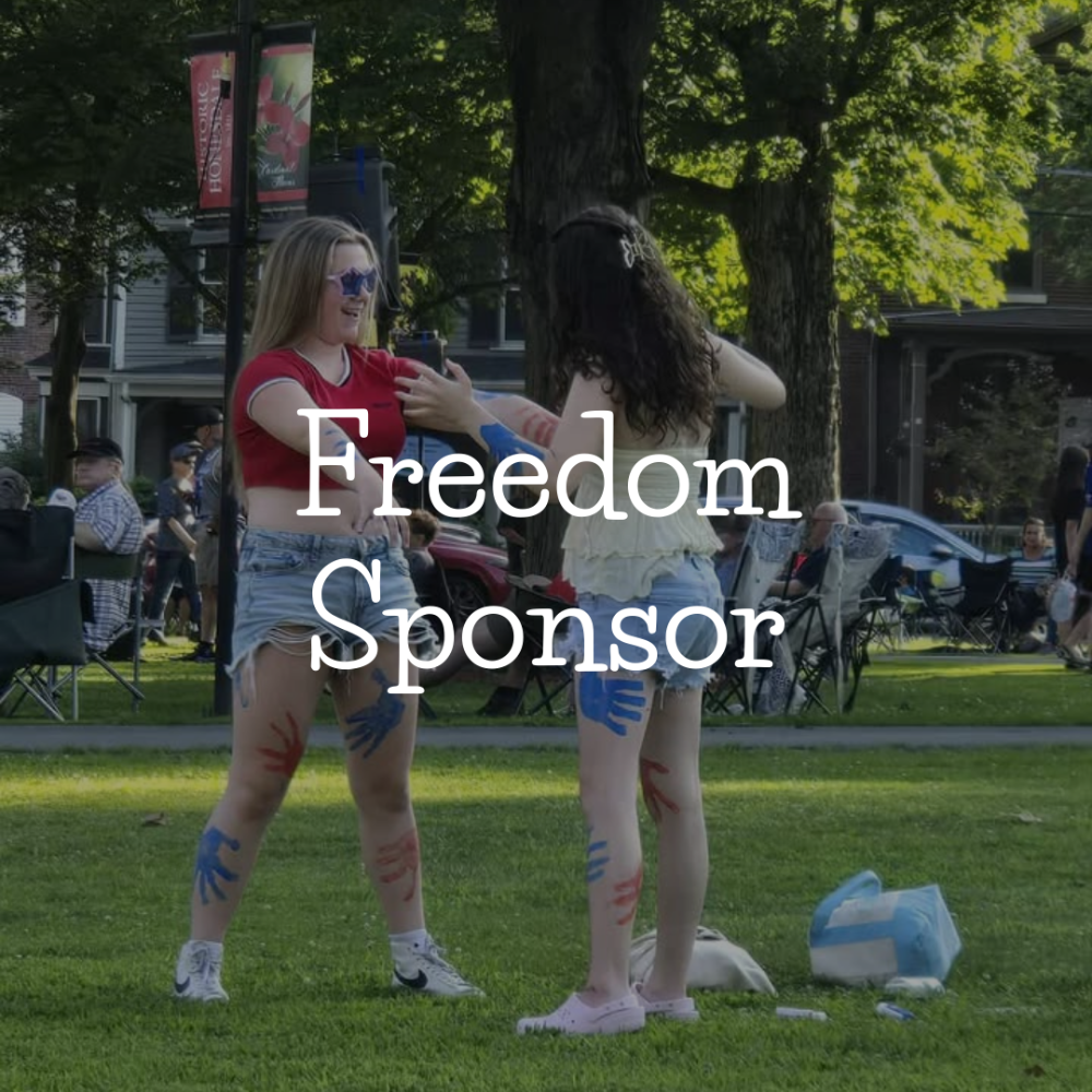 Freedom Sponsor